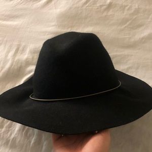 Nordstrom trendy black hat
